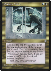 Visão Diabólica / Diabolic Vision - Magic: The Gathering - MoxLand