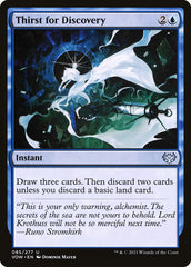 Sede de Descoberta / Thirst for Discovery - Magic: The Gathering - MoxLand