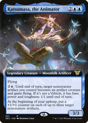 Katsumasa, o Animador / Katsumasa, the Animator - Magic: The Gathering - MoxLand