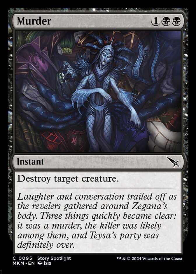 Homicídio / Murder - Magic: The Gathering - MoxLand