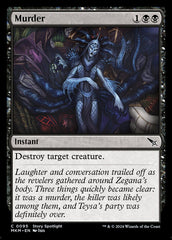 Homicídio / Murder - Magic: The Gathering - MoxLand