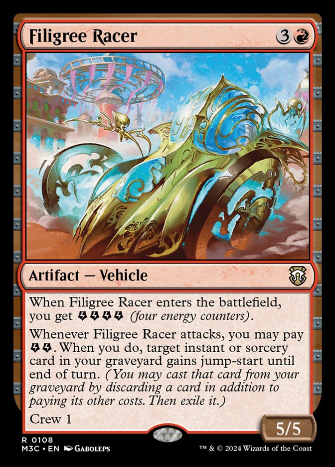 Filigree Racer - Magic: The Gathering - MoxLand