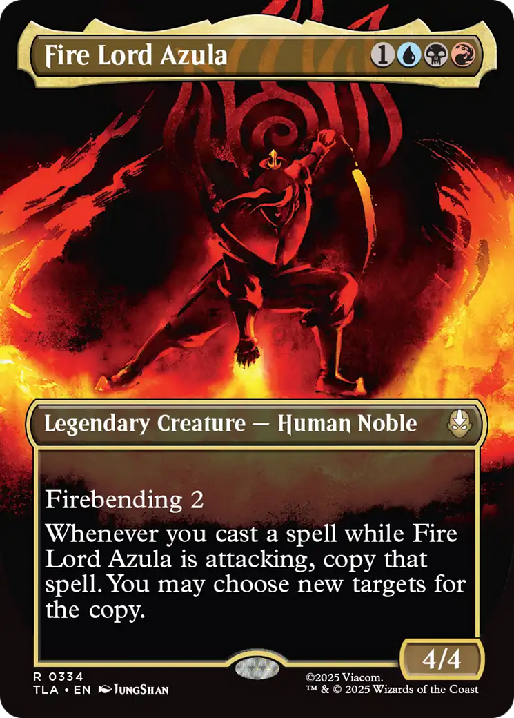 Senhora do Fogo Azula / Fire Lord Azula - Magic: The Gathering - MoxLand