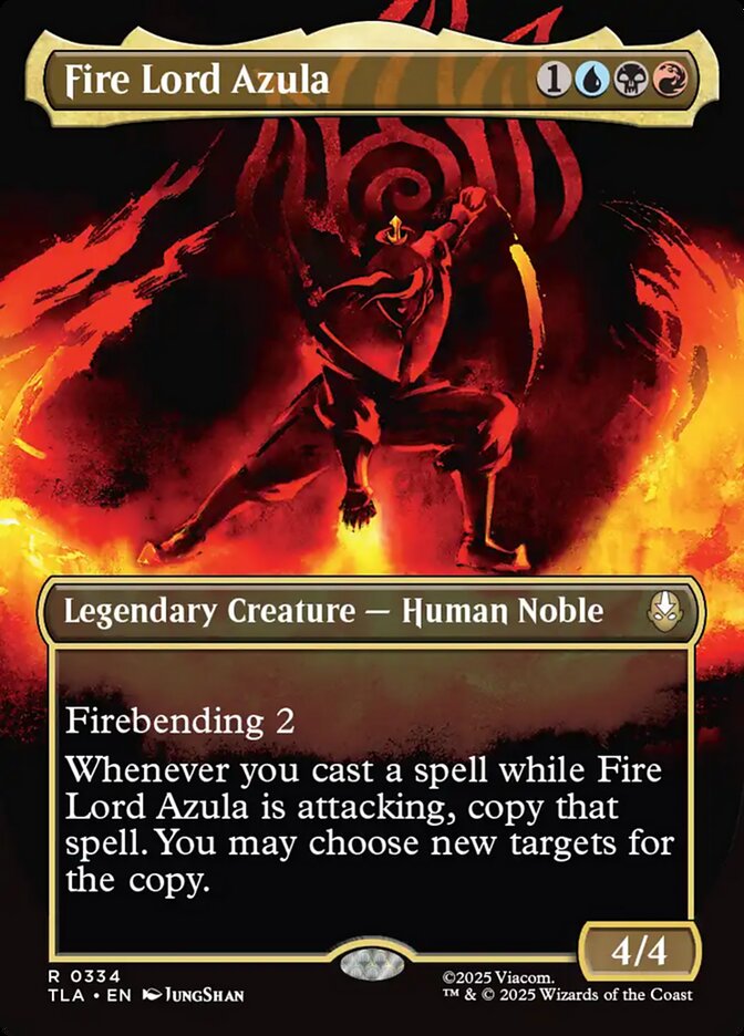 Senhora do Fogo Azula / Fire Lord Azula - Magic: The Gathering - MoxLand