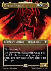 Senhora do Fogo Azula / Fire Lord Azula - Magic: The Gathering - MoxLand