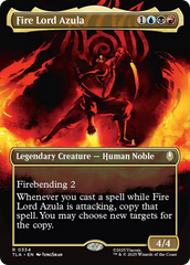 Senhora do Fogo Azula / Fire Lord Azula - Magic: The Gathering - MoxLand