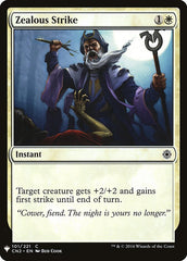 Golpe Zeloso / Zealous Strike - Magic: The Gathering - MoxLand