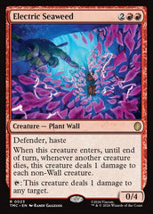Electric Seaweed - Magic: The Gathering - MoxLand