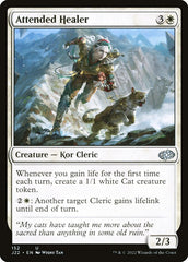 Curandeira Acompanhada / Attended Healer - Magic: The Gathering - MoxLand