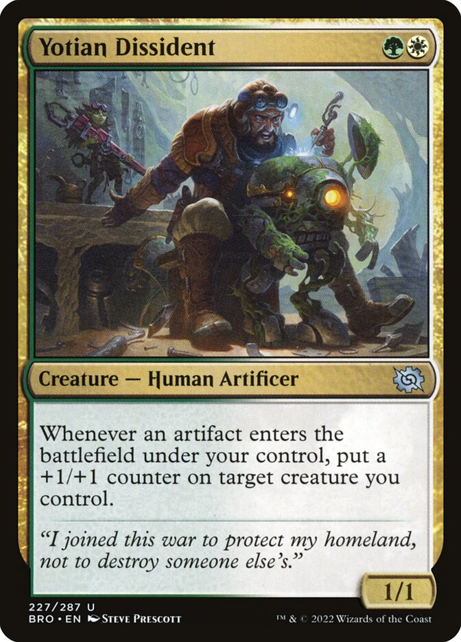 Dissidente Yotiano / Yotian Dissident - Magic: The Gathering - MoxLand