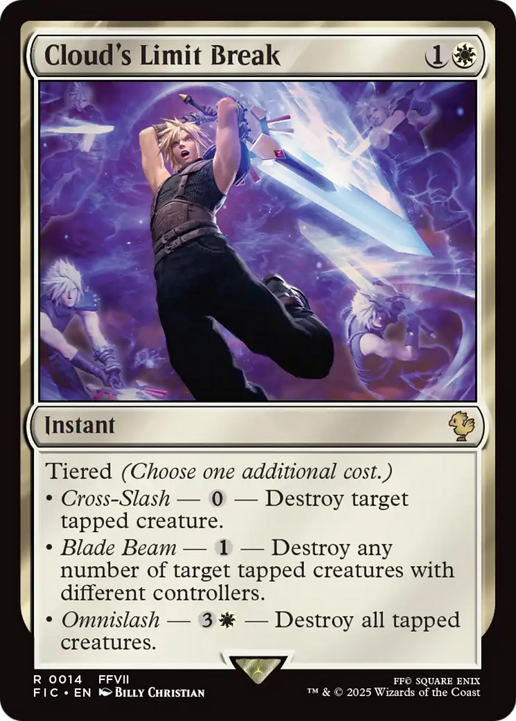 Cloud's Limit Break - Magic: The Gathering - MoxLand