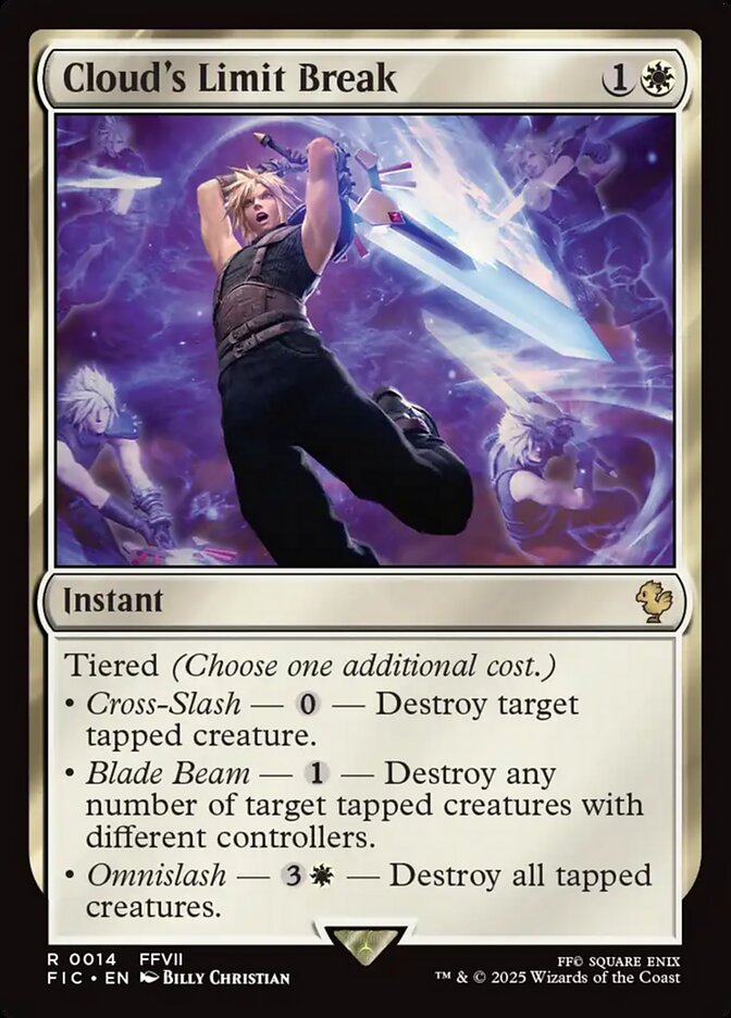 Cloud's Limit Break - Magic: The Gathering - MoxLand