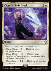 Cloud's Limit Break - Magic: The Gathering - MoxLand