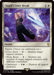 Cloud's Limit Break - Magic: The Gathering - MoxLand