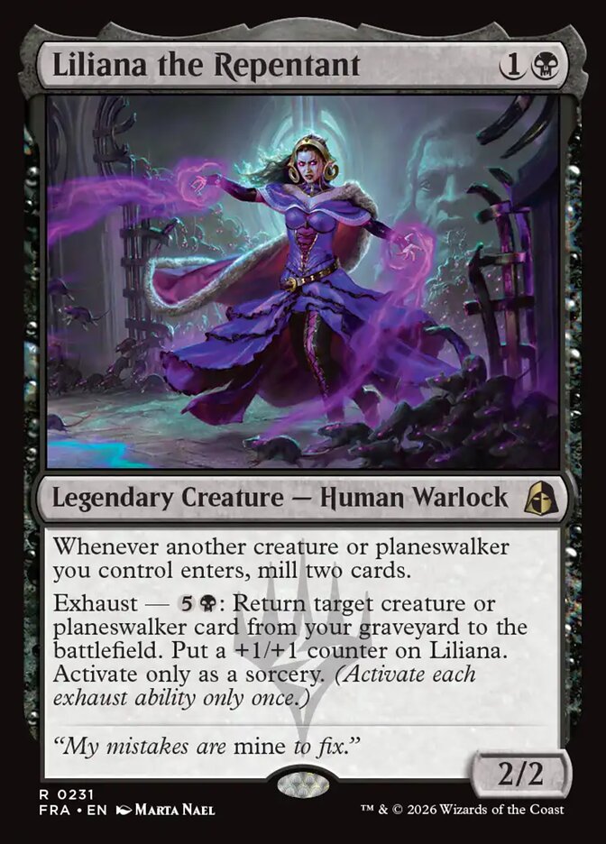 Liliana the Repentant
