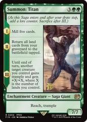 Summon: Titan - Magic: The Gathering - MoxLand