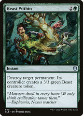 Fera Interior / Beast Within - Magic: The Gathering - MoxLand