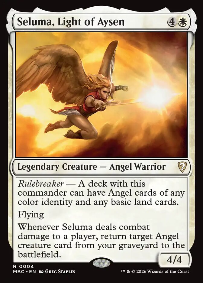 Seluma, Light of Aysen - Magic: The Gathering - MoxLand