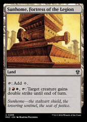 Morada do Sol, Fortaleza da Legião / Sunhome, Fortress of the Legion - Magic: The Gathering - MoxLand