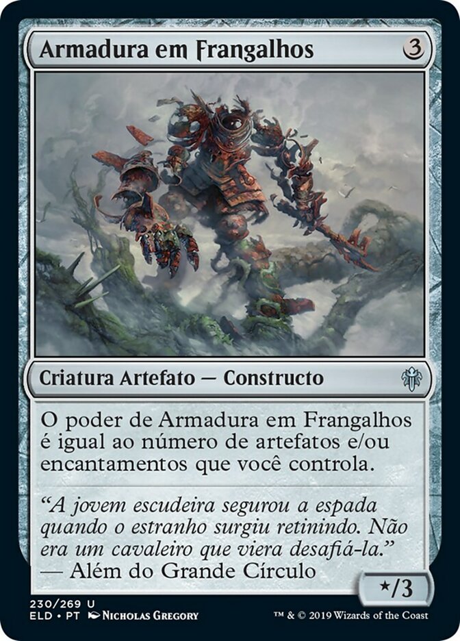 Armadura em Frangalhos / Shambling Suit - Magic: The Gathering - MoxLand