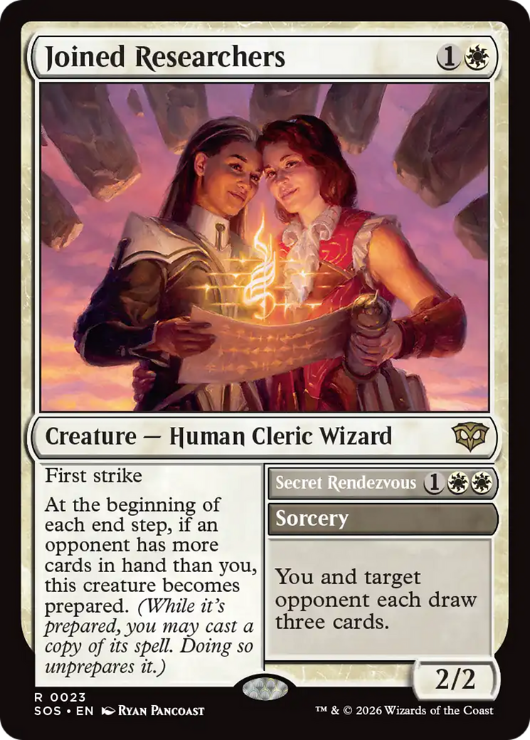 Joined Researchers - Magic: The Gathering - MoxLand