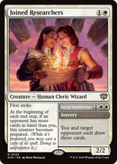 Joined Researchers - Magic: The Gathering - MoxLand