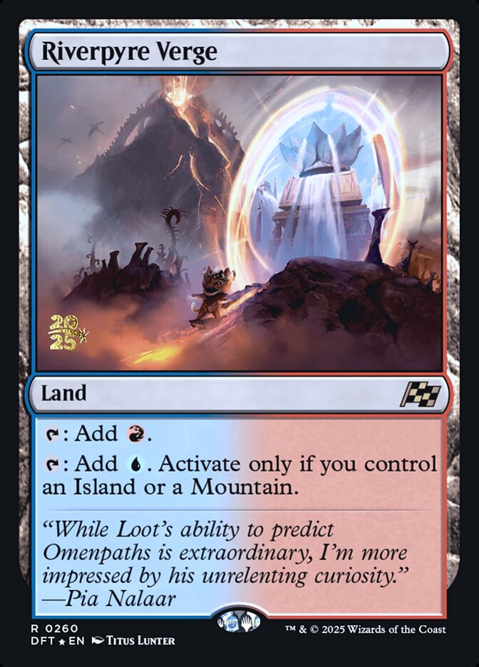 Riverpyre Verge - Magic: The Gathering - MoxLand