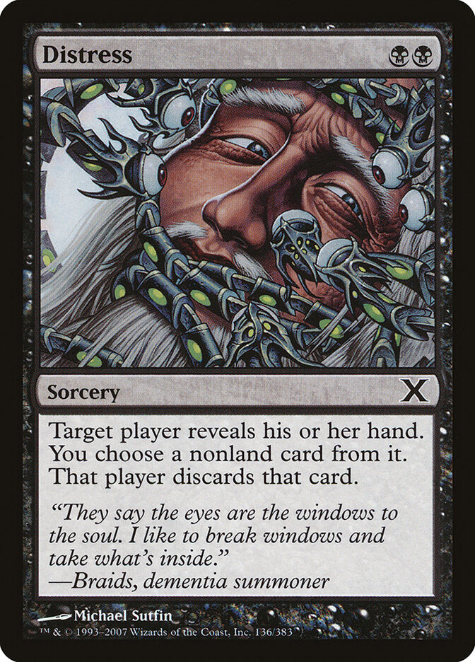 Extenuar / Distress - Magic: The Gathering - MoxLand