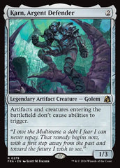 Karn, Argent Defender
