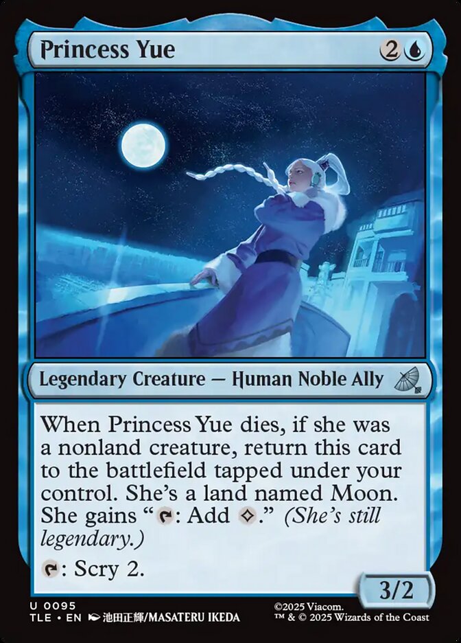 Princesa Yue / Princess Yue - Magic: The Gathering - MoxLand