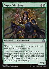 Sábio da Presa / Sage of the Fang - Magic: The Gathering - MoxLand