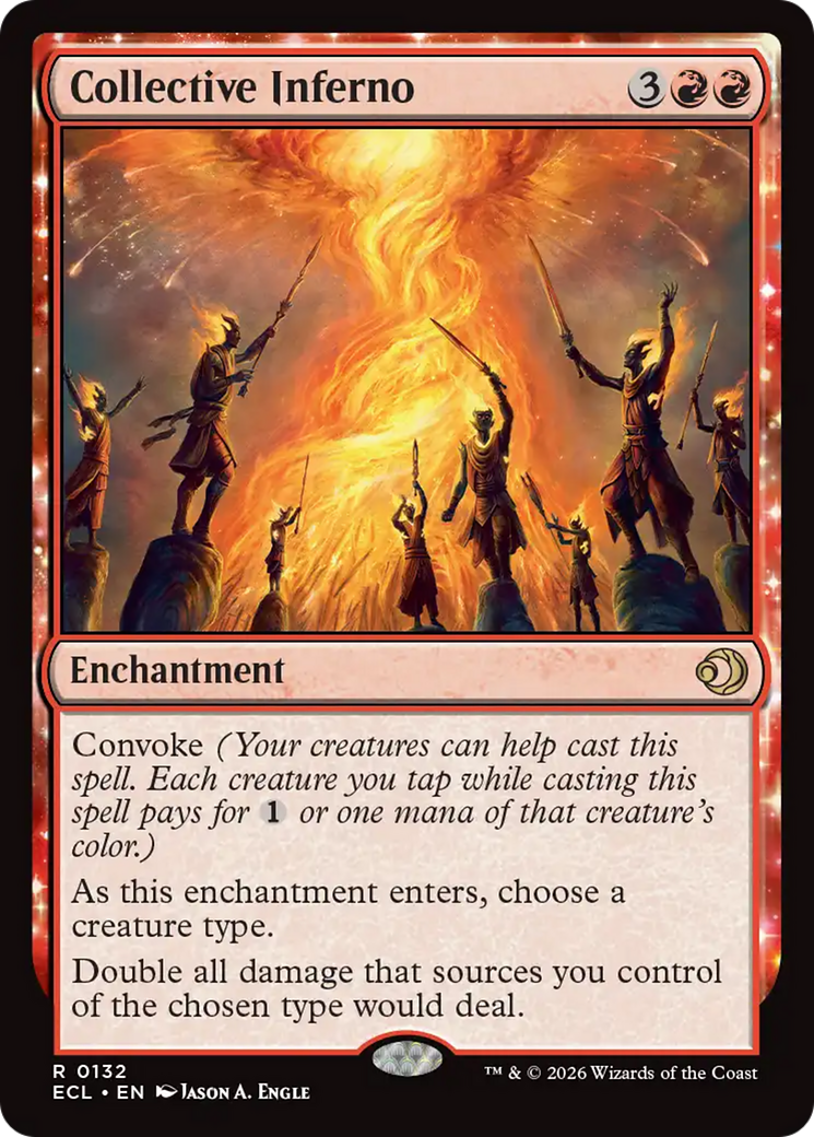 Inferno Coletivo / Collective Inferno - Magic: The Gathering - MoxLand
