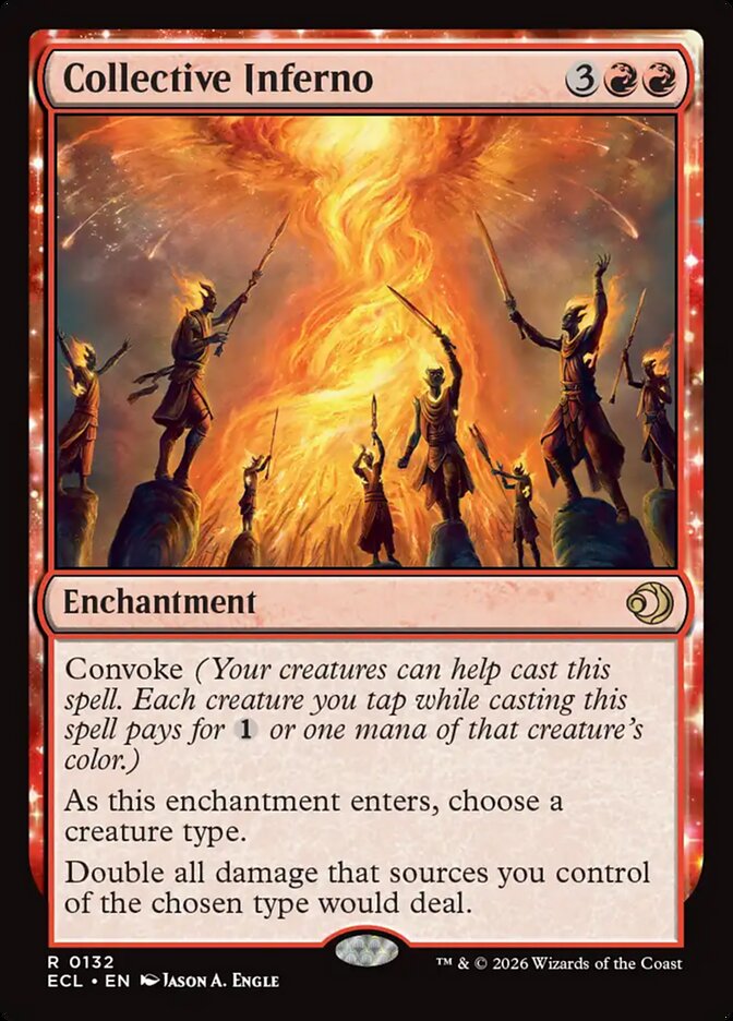 Inferno Coletivo / Collective Inferno - Magic: The Gathering - MoxLand