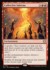 Inferno Coletivo / Collective Inferno - Magic: The Gathering - MoxLand