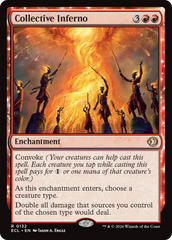 Inferno Coletivo / Collective Inferno - Magic: The Gathering - MoxLand