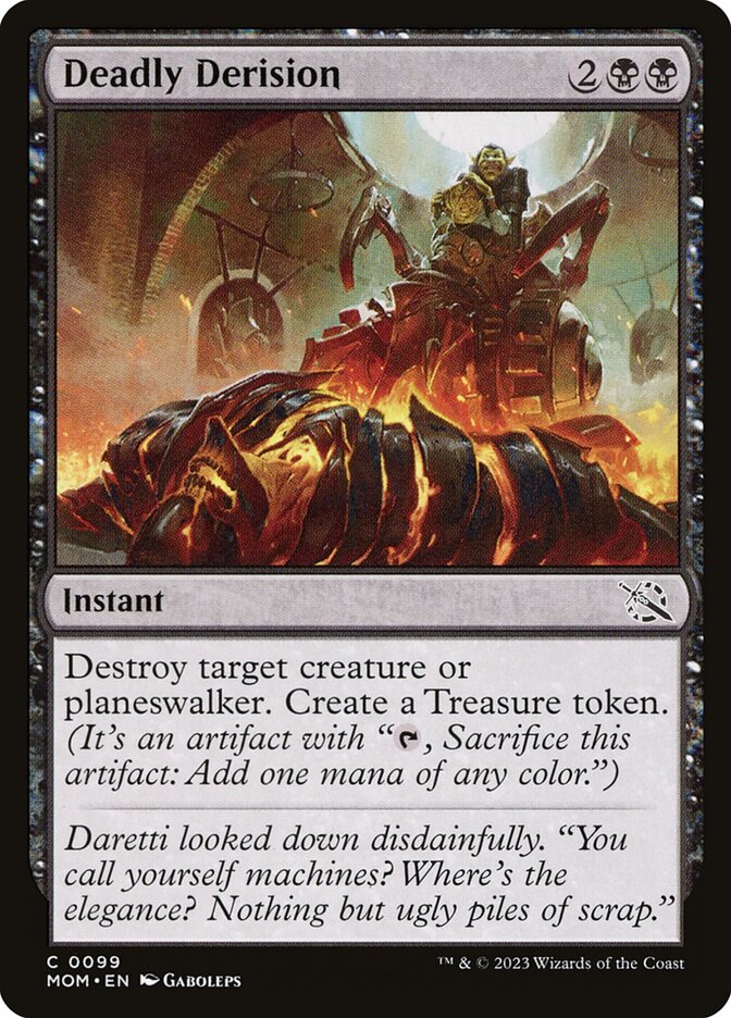 Zombaria Mortífera / Deadly Derision - Magic: The Gathering - MoxLand