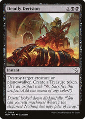 Zombaria Mortífera / Deadly Derision - Magic: The Gathering - MoxLand