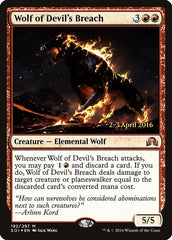 Lobo da Garganta do Demônio / Wolf of Devil's Breach - Magic: The Gathering - MoxLand