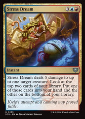 Stress Dream - Magic: The Gathering - MoxLand