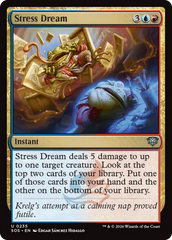 Stress Dream - Magic: The Gathering - MoxLand
