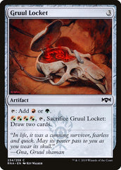 Medalhão Gruul / Gruul Locket - Magic: The Gathering - MoxLand