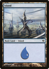 Ilha / Island - Magic: The Gathering - MoxLand