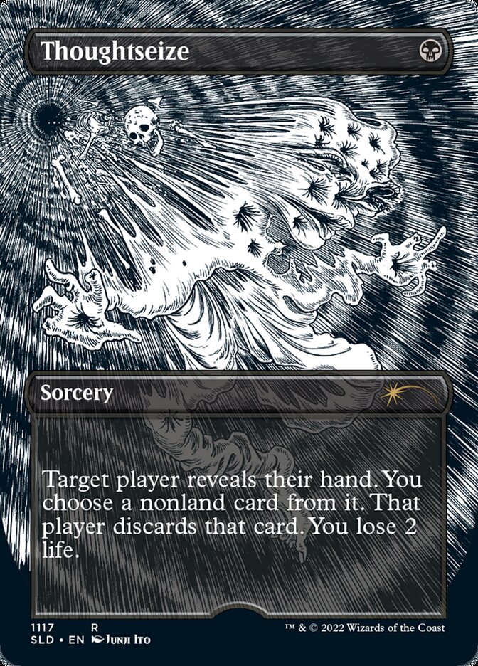 Capturar Pensamento / Thoughtseize - Magic: The Gathering - MoxLand