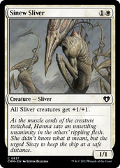 Fractius do Tendão / Sinew Sliver - Magic: The Gathering - MoxLand