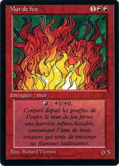 Barreira de Fogo / Wall of Fire - Magic: The Gathering - MoxLand