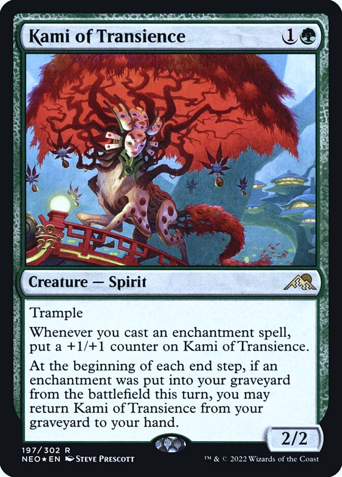 Kami da Transitoriedade / Kami of Transience - Magic: The Gathering - MoxLand