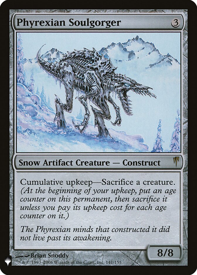 Devora-Almas Phyrexiano / Phyrexian Soulgorger - Magic: The Gathering - MoxLand