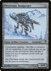Devora-Almas Phyrexiano / Phyrexian Soulgorger - Magic: The Gathering - MoxLand