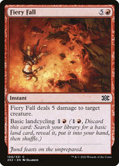 Queda Ardente / Fiery Fall - Magic: The Gathering - MoxLand