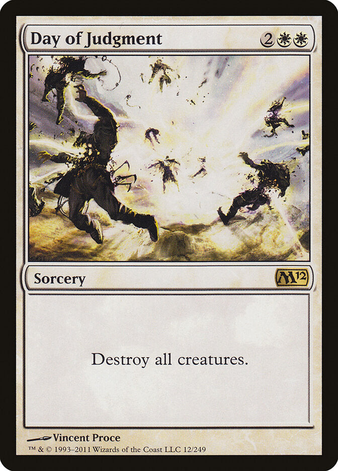 Dia do Julgamento / Day of Judgment - Magic: The Gathering - MoxLand